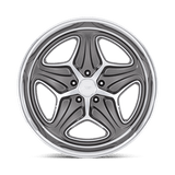 Foose 1PC F172 MERLOT 22x10.5 +6mm Anthracite Machined