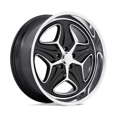Foose 1PC Merlot Black wheel
