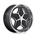 Foose 1PC F171 MERLOT Black wheel