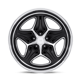 Foose 1PC F171 MERLOT 22x10.5 +6mm Gloss Black Machined