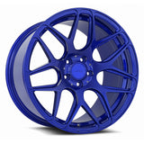 MRR FS01 18x9.5 +13 Candy Blue premium Euro wheel