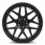MRR FS1 20x10.5 +20 Matte Black premium Euro wheel
