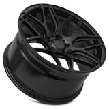 MRR FS1 20x10.5 Matte Black premium Euro wheel