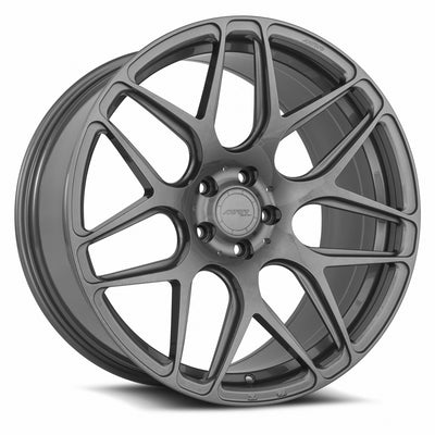 MRR FS1 Gunmetal wheel