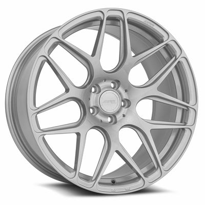 MRR FS1 Silver/Titanium wheel