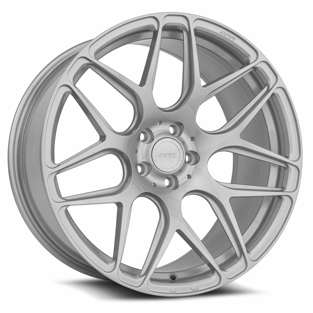 MRR FS01 Silver/Titanium wheel