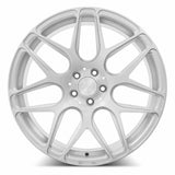 MRR FS1 20x10.5 Brushed Clear premium Euro wheel 5x120 BMW fitment