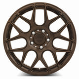 MRR FS1 20x10.5 Gloss Bronze premium wheel 5x114.3 Genesis Infiniti fitment