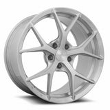 MRR FS6 19x9.5 Brushed Clear premium Euro wheel