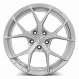MRR FS6 19x9.5 Brushed Clear premium Euro wheel