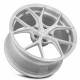 MRR FS6 19x9.5 Brushed Clear premium Euro wheel