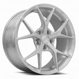 MRR FS6 19x8.5 Brushed Clear premium Euro wheel