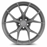 MRR FS6 19x9.5 Gloss Gun Metal premium Euro wheel