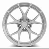 MRR FS6 21x10.5 Liquid Silver premium Euro wheel