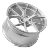 MRR FS06 20x10.5 Brushed Clear Coat premium Euro wheel