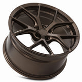 MRR FS06 20x10.5 +35 Gloss Bronze premium aftermarket wheel