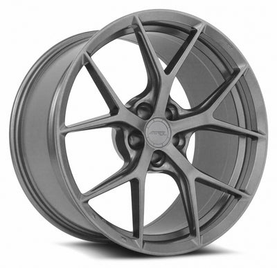 MRR FS6 Gunmetal wheel