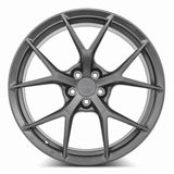MRR FS6 20x10.5 +35 Matte Gun Metal premium sport sedan wheel 5x114.3