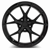 MRR FS6 20x11 Gloss Black premium Euro wheel