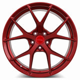 MRR FS6 20x11 Candy Red premium Euro wheel