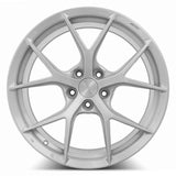 MRR FS6 21x10.5 +20 Brushed Clear premium Euro wheel