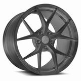 MRR FS6 20x12 Brushed Tint premium Euro wheel