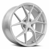 MRR FS6 20x9 Brushed Clear premium Euro wheel