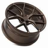 MRR FS06 20x9 +20 Gloss Bronze premium aftermarket wheel
