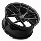 MRR FS6 20x10.5 Carbon Flash premium Euro wheel on 5x120