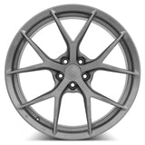 MRR FS6 21x9 Gloss Gun Metal premium Euro wheel