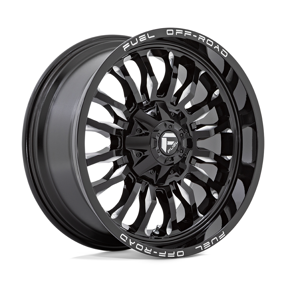 Fuel 1PC Arc Black wheel