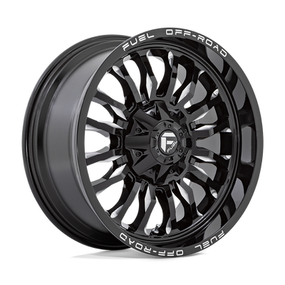 Fuel 1PC D795 ARC Black wheel