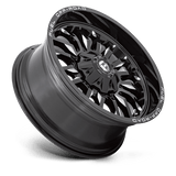Fuel 1PC D795 ARC 20x10 -18mm Gloss Black Milled (8x170)