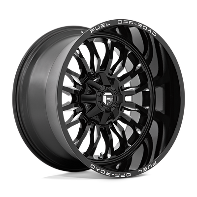 Fuel 1PC D795 ARC Black wheel