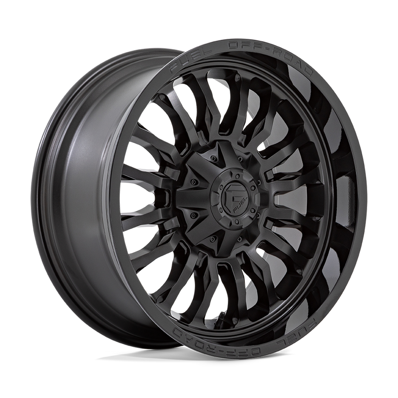 Fuel 1PC D796 ARC Black wheel