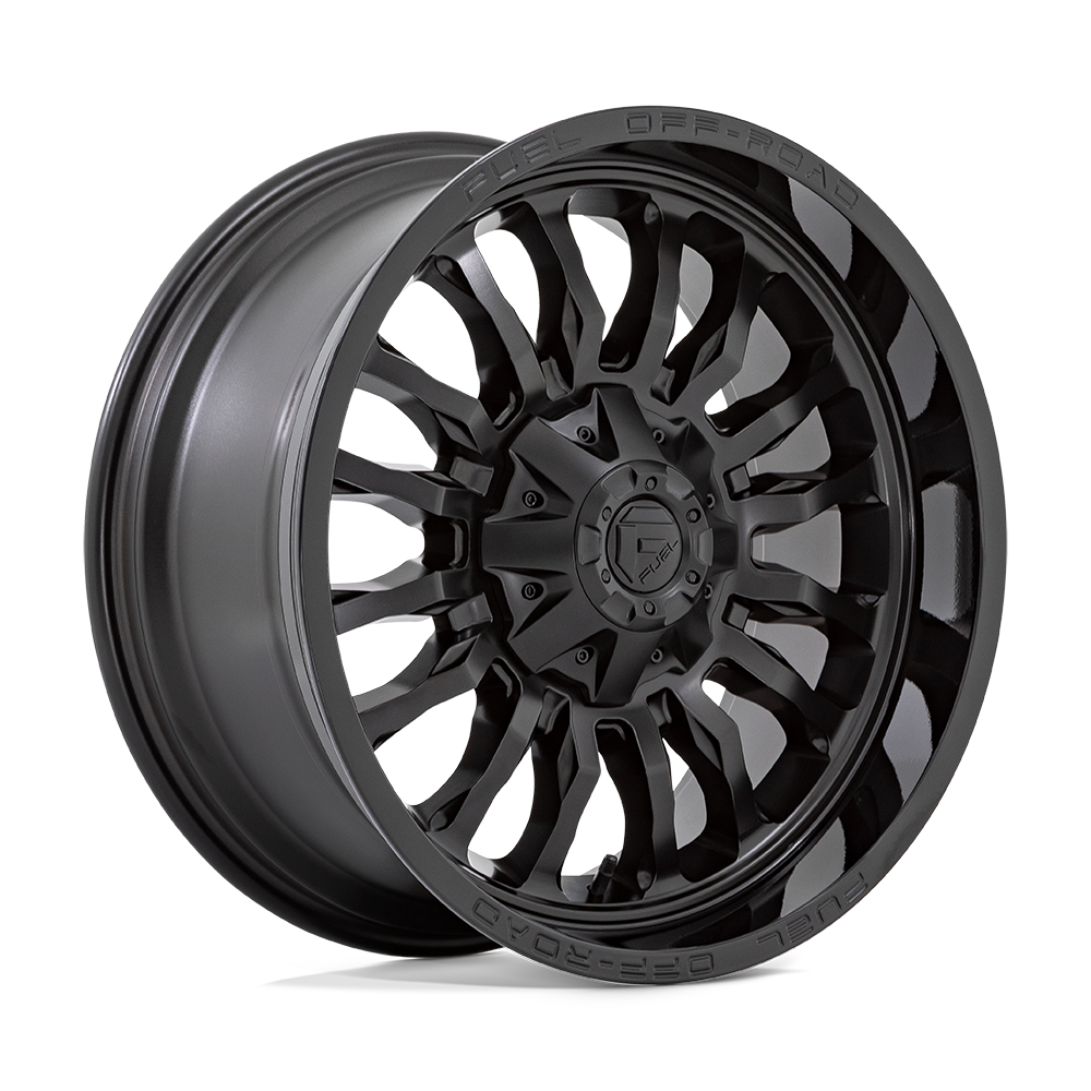 Fuel 1PC D796 ARC Black wheel