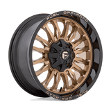 Fuel 1PC D797 ARC 20x10 -18mm Platinum Bronze With Black Lip
