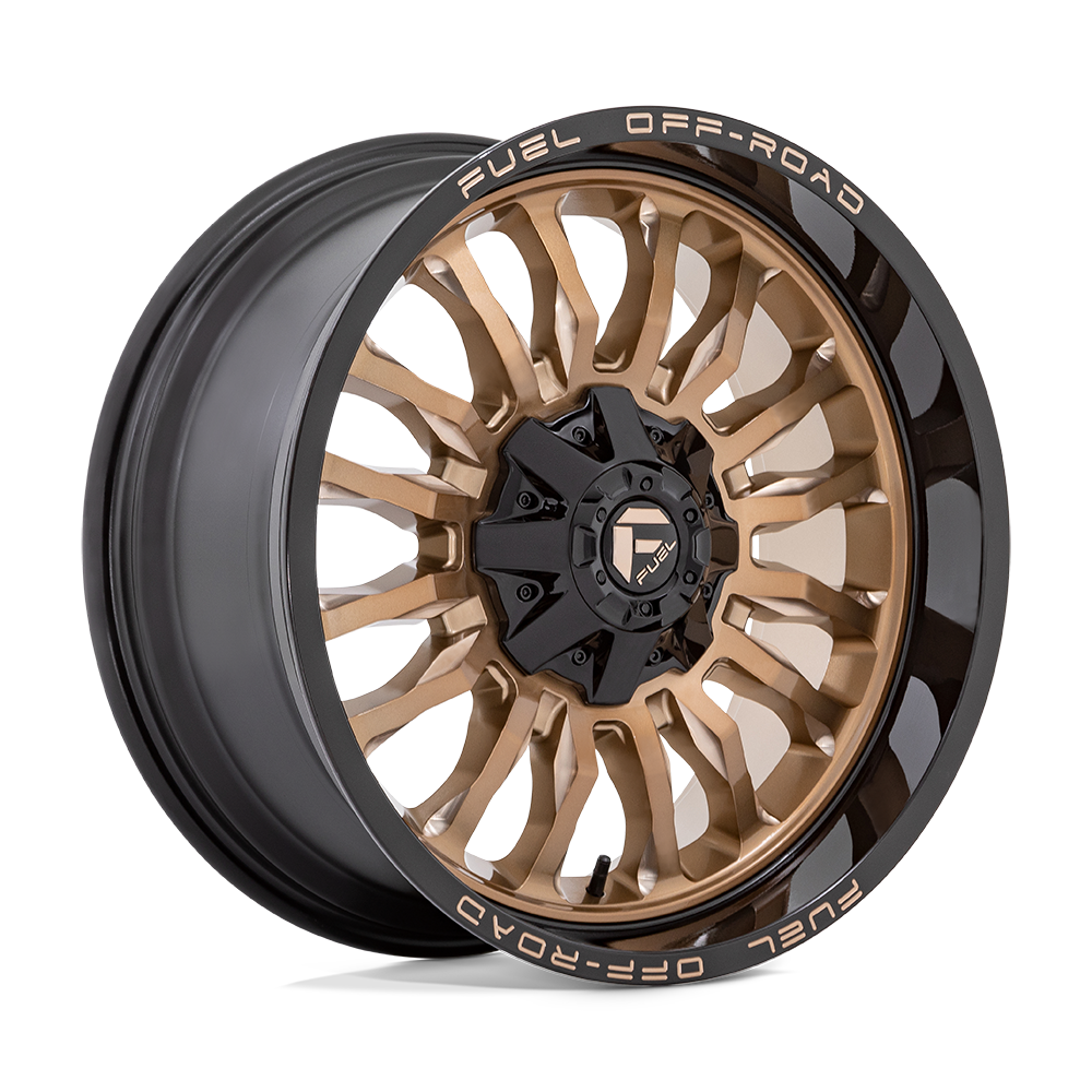 Fuel 1PC D797 ARC Bronze wheel