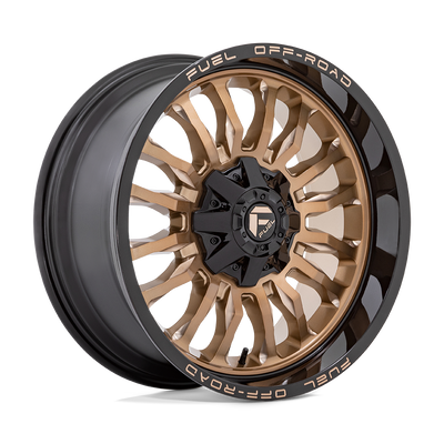 Fuel 1PC D797 ARC Bronze wheel