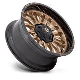 Fuel 1PC D797 ARC 20x9 +1mm Platinum Bronze with Black Lip (5x127 / 5x135)