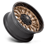 Fuel 1PC D797 ARC 20x10 -18mm Platinum Bronze With Black Lip
