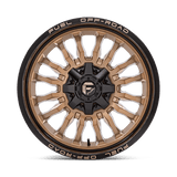 Fuel 1PC D797 ARC 20x10 -18mm Platinum Bronze With Black Lip