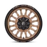 Fuel 1PC D797 ARC 20x9 +1mm Platinum Bronze with Black Lip (5x127 / 5x135)