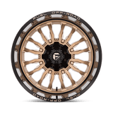 Fuel 1PC D797 ARC 22x12 -44mm Platinum Bronze with Black Lip