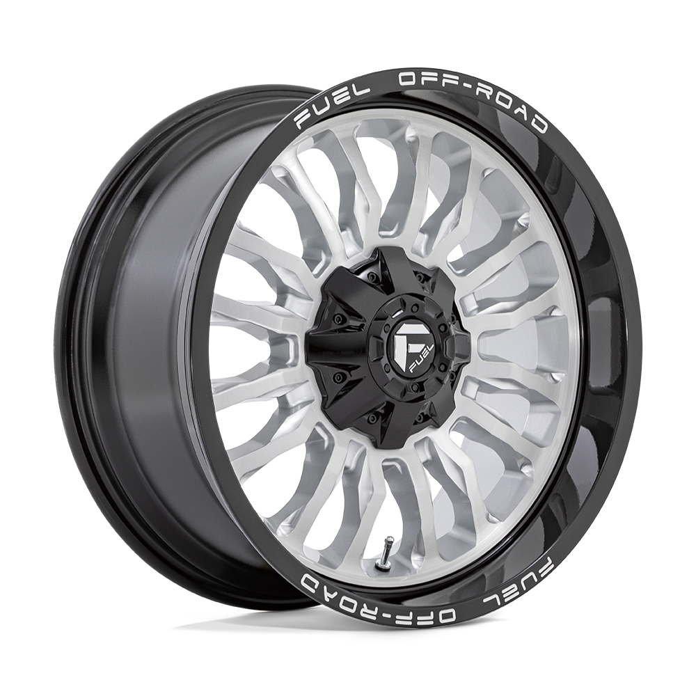 Fuel 1PC D798 ARC Silver wheel