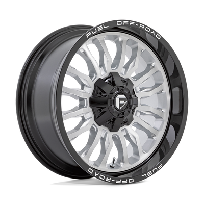 Fuel 1PC D798 ARC Silver wheel