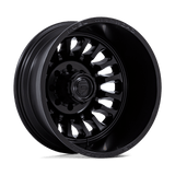 Fuel 1PC D867 ARC DUALLY Black wheel