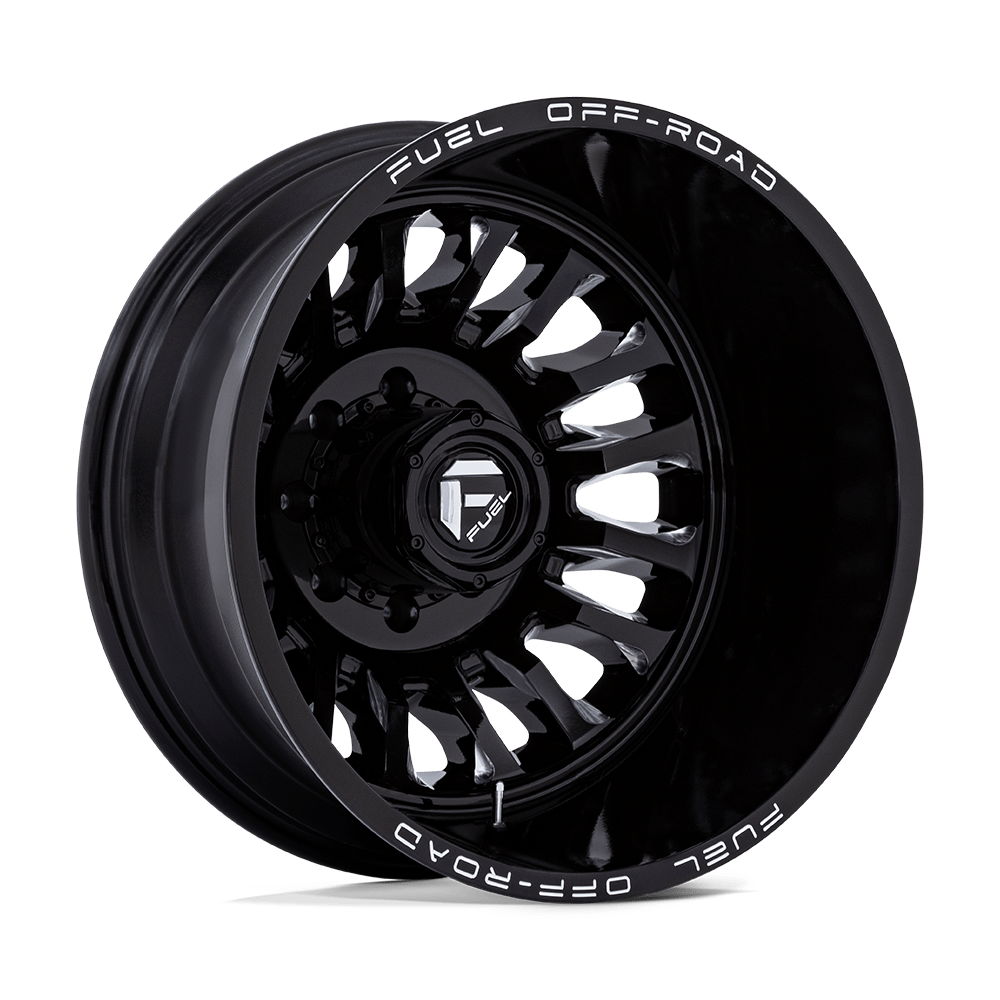 Fuel 1PC D868 ARC DUALLY Black wheel