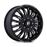 Fuel 1PC D868 ARC DUALLY Black wheel