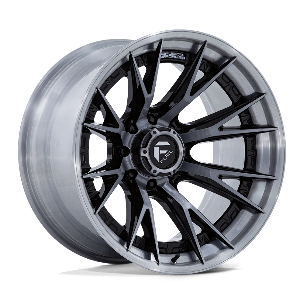 Fuel 1PC FC402 CATALYST Gray wheel